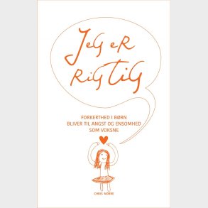 Jeg Er Rigtig - Chris Norre - Bog