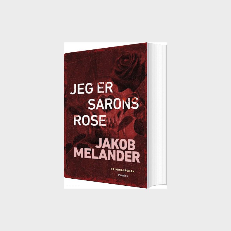 Jeg Er Sarons Rose - Jakob Melander - Bog