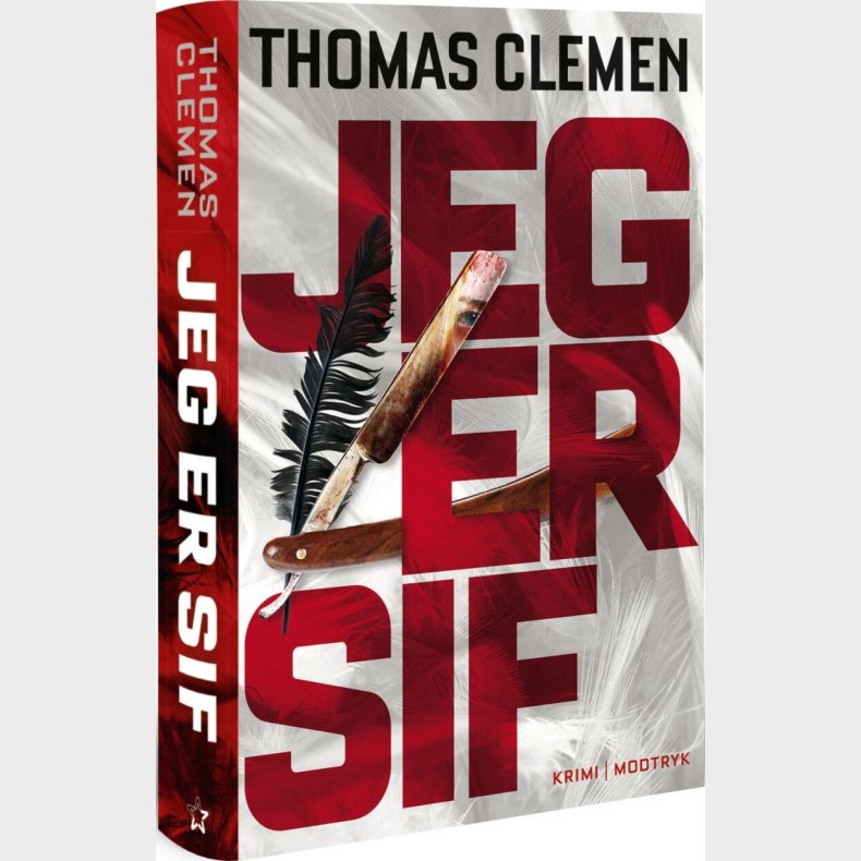 Jeg Er Sif - Thomas Clemen - Bog