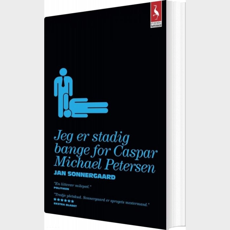 Jeg Er Stadig Bange For Caspar Michael Petersen - Jan Sonnergaard - Bog