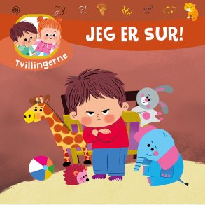 Jeg Er Sur! - Bog