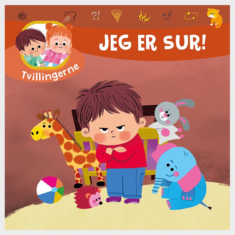 Jeg Er Sur! - Bog