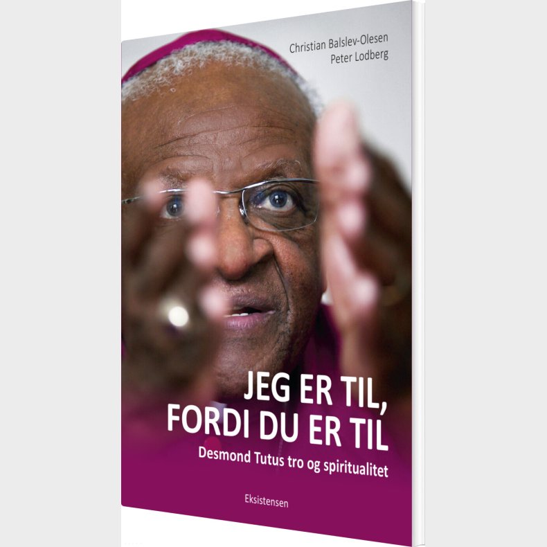 Jeg Er Til, Fordi Du Er Til - Peter Lodberg - Bog
