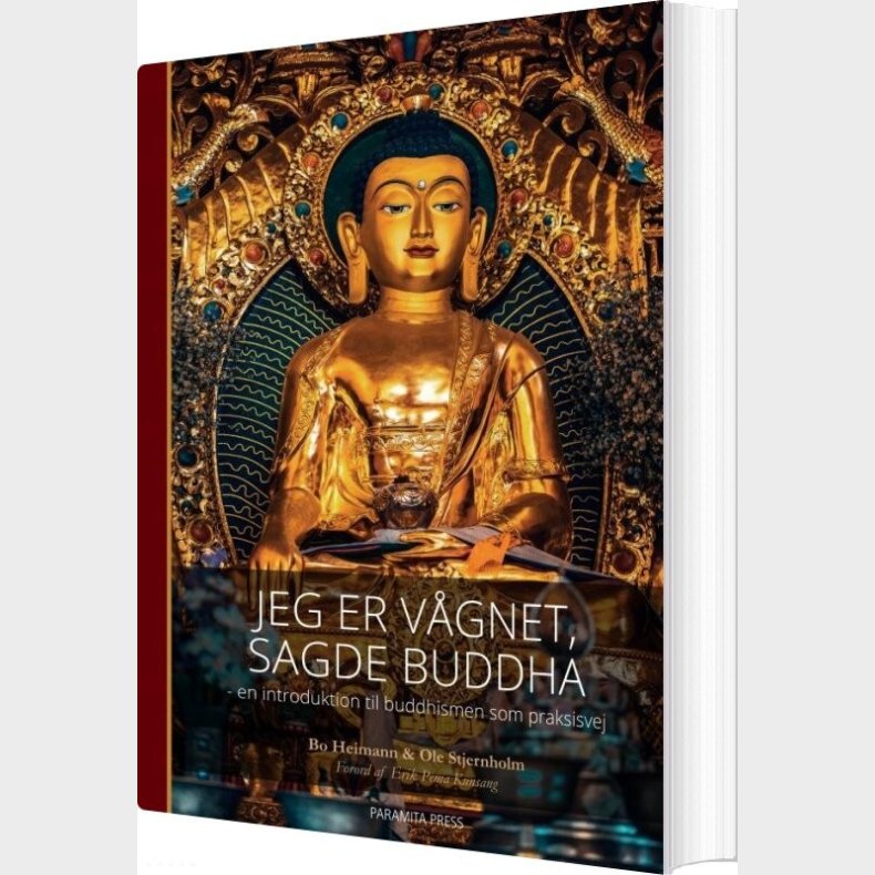 Jeg Er V�gnet, Sagde Buddha - Bo Heimann Ole Stjernholm - Bog