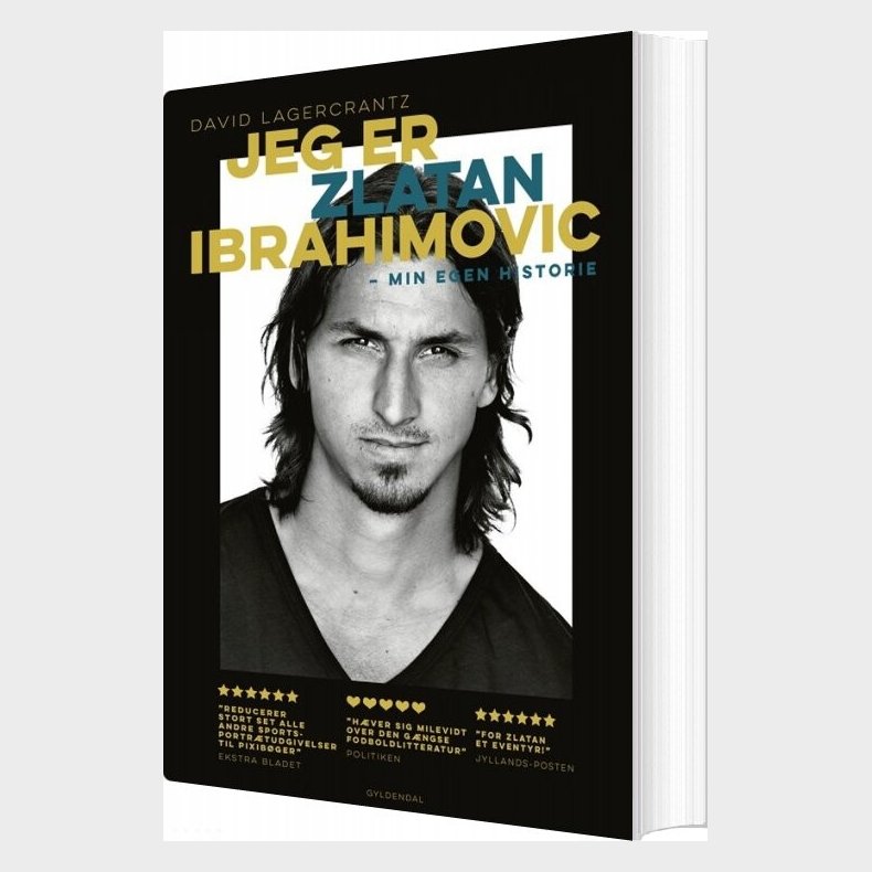 Jeg Er Zlatan Ibrahimovic - David Lagercrantz - Bog