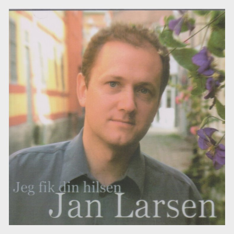 Jan Larsen - Jeg Fik Din Hilsen - CD