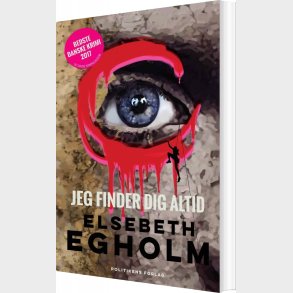 Jeg Finder Dig Altid - Elsebeth Egholm - Bog