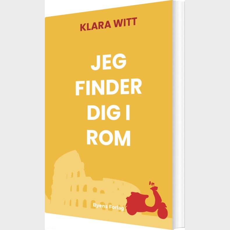 Jeg Finder Dig I Rom - Klara Witt - Bog