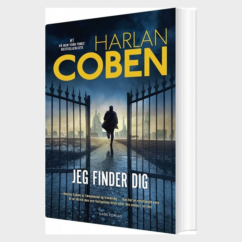 Jeg Finder Dig - Harlan Coben - Bog