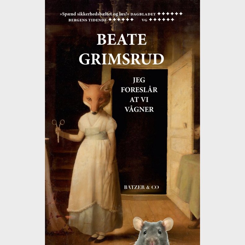 Jeg Foresl�r At Vi V�gner - Beate Grimsrud - Bog