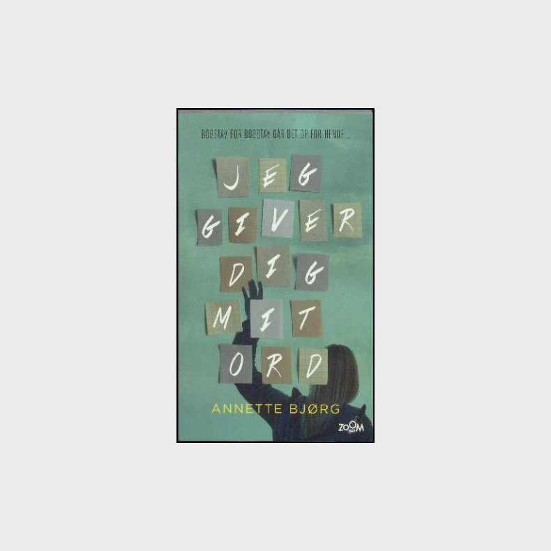 Jeg Giver Dig Mit Ord - Annette Bj�rg - Bog