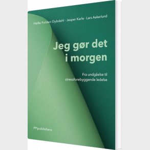 Jeg G�r Det I Morgen - Jesper Karle - Bog