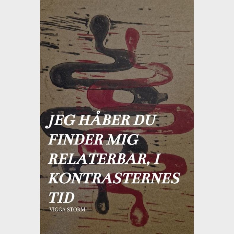 Jeg H�ber Du Finder Mig Relaterbar, I Kontrasternes Tid - Vigga Storm Sunesdatter - Bog