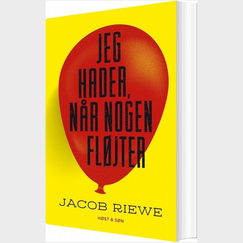 Jeg Hader, N�r Nogen Fl�jter - Jacob Riewe - Bog