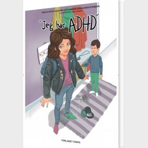 Jeg Har Adhd - Malin Roca Ahlgren - Bog
