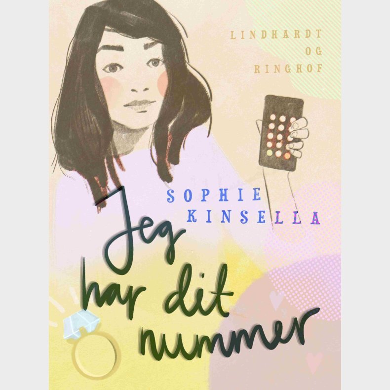 Jeg Har Dit Nummer - Sophie Kinsella - Bog