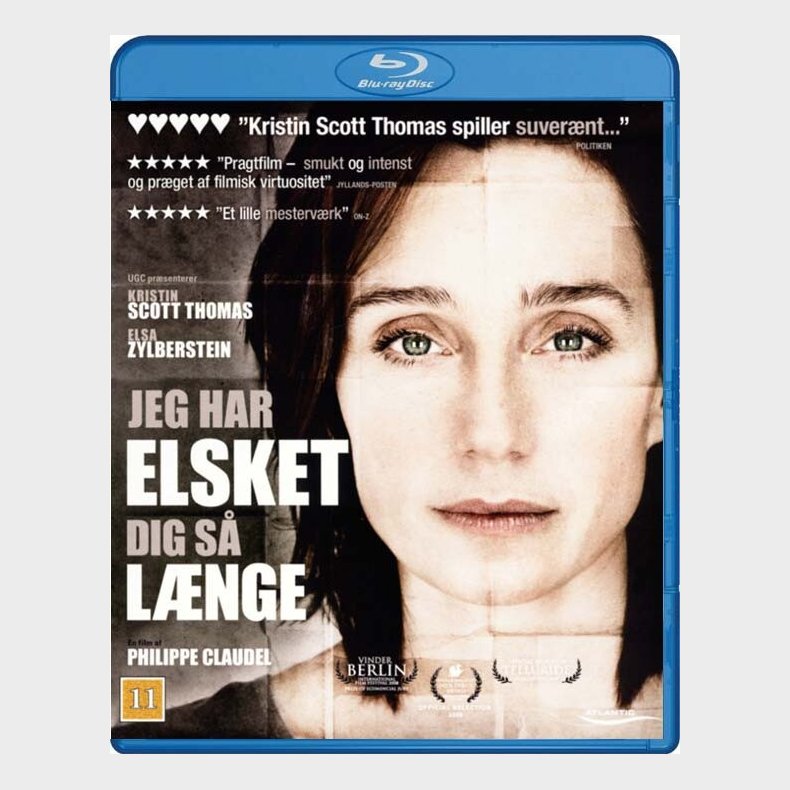 Jeg Har Elsket Dig S Lnge - Il Y A Longtemps Que Je T'aime - Blu-Ray