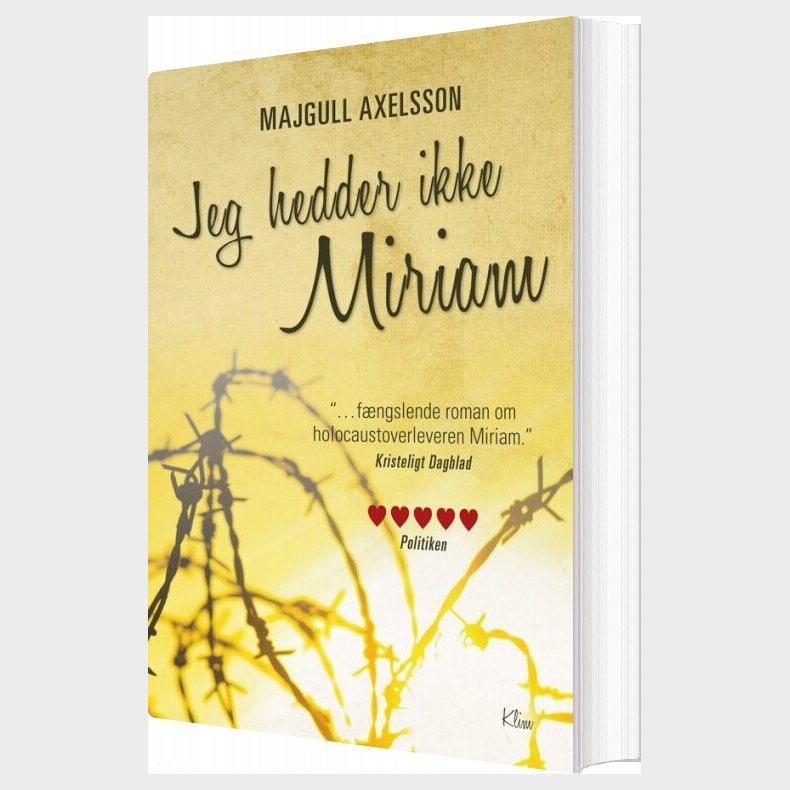 Jeg Hedder Ikke Miriam - Majgull Axelsson - Bog