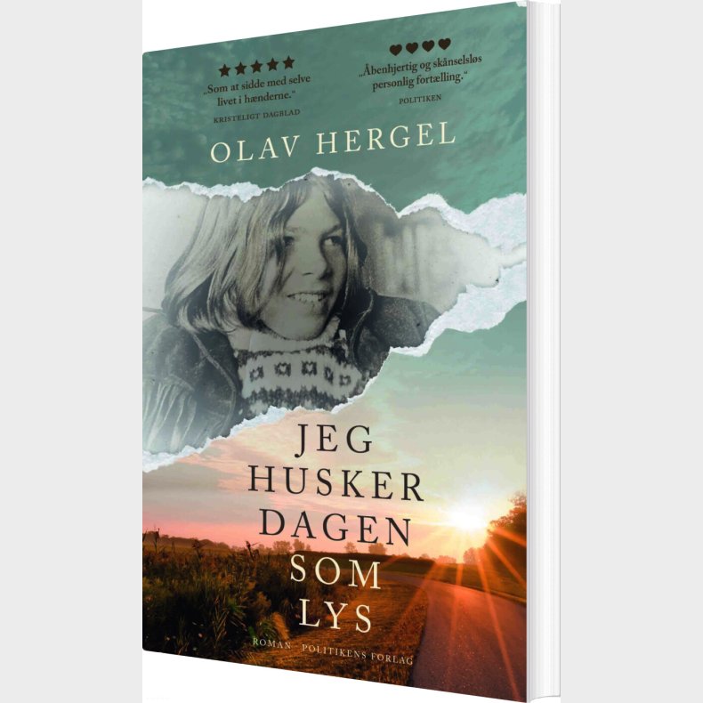 Jeg Husker Dagen Som Lys - Olav Hergel - Bog
