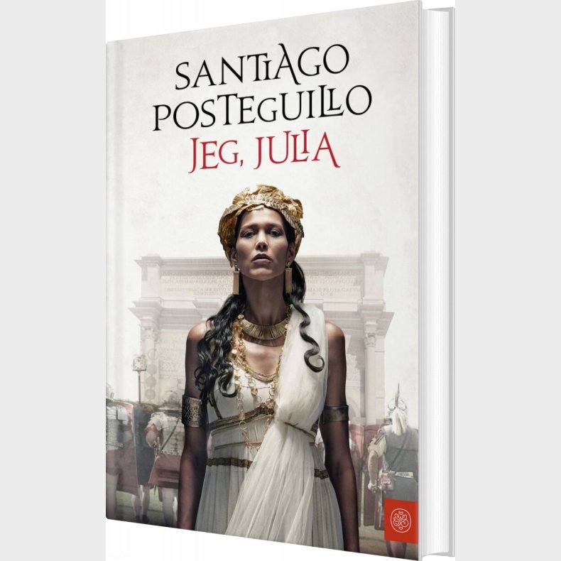 Jeg, Julia - Santiago Posteguillo - Bog