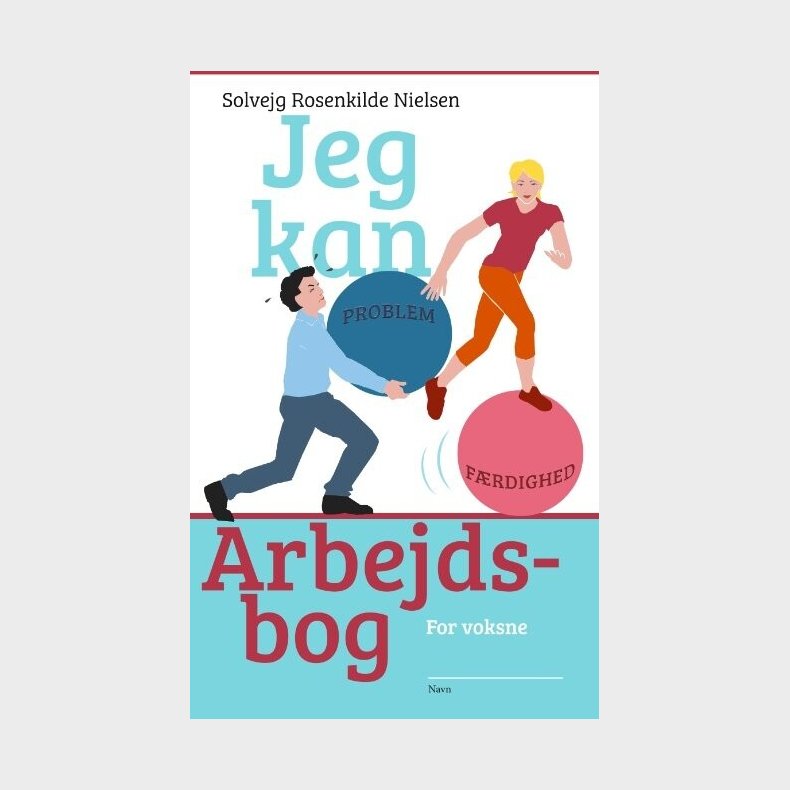 Jeg Kan - Arbejdsbog - Solvejg Rosenkilde Nielsen - Bog
