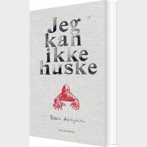 Jeg Kan Ikke Huske - Peter Adolphsen - Bog