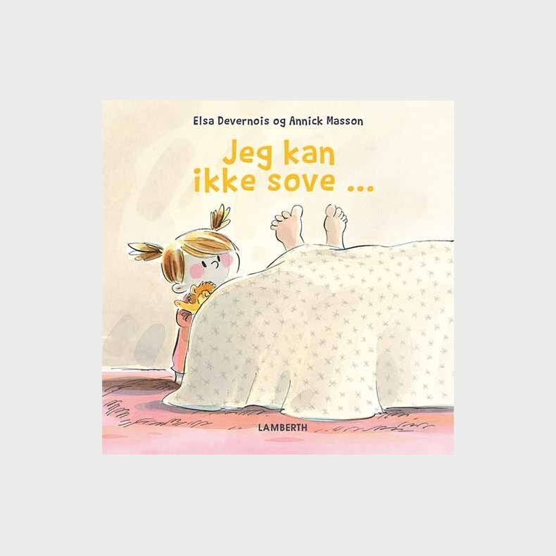 Jeg Kan Ikke Sove - Elsa Devernois - Bog