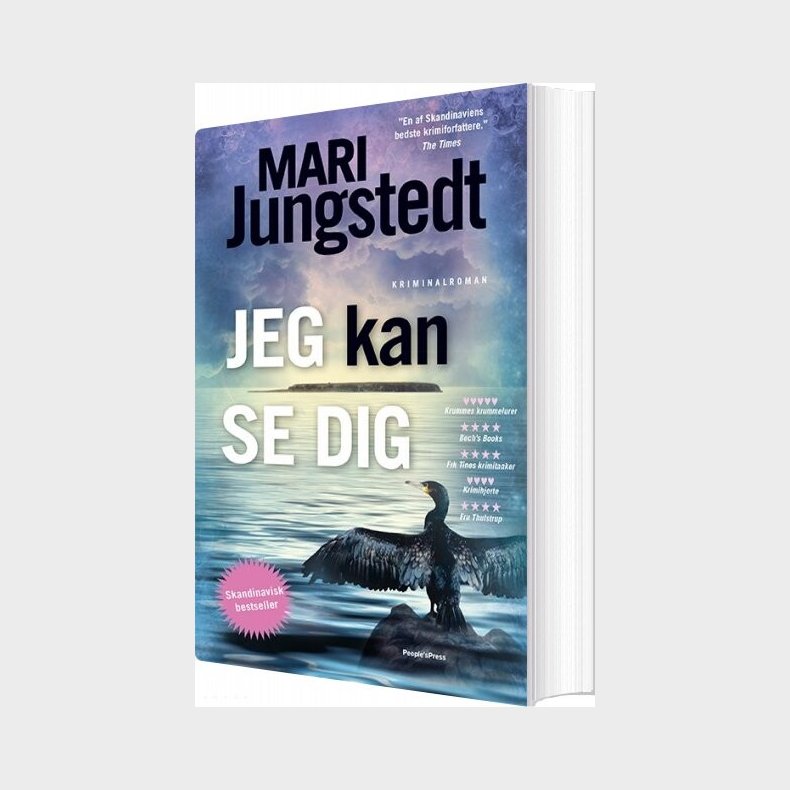 Jeg Kan Se Dig - Mari Jungstedt - Bog