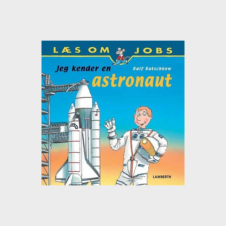 Jeg Kender En Astronaut - Ralf Butschkow - Bog