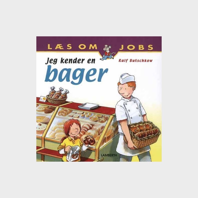 Jeg Kender En Bager - Ralf Butschkow - Bog
