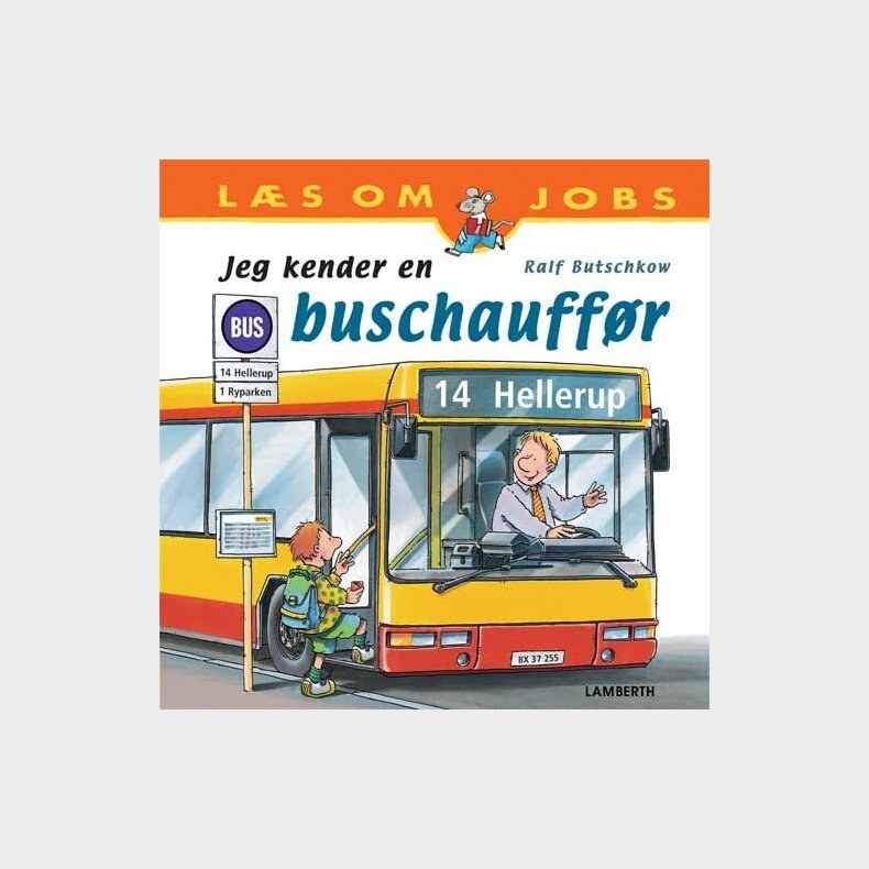 Jeg Kender En Buschauff�r - Ralf Butschkow - Bog