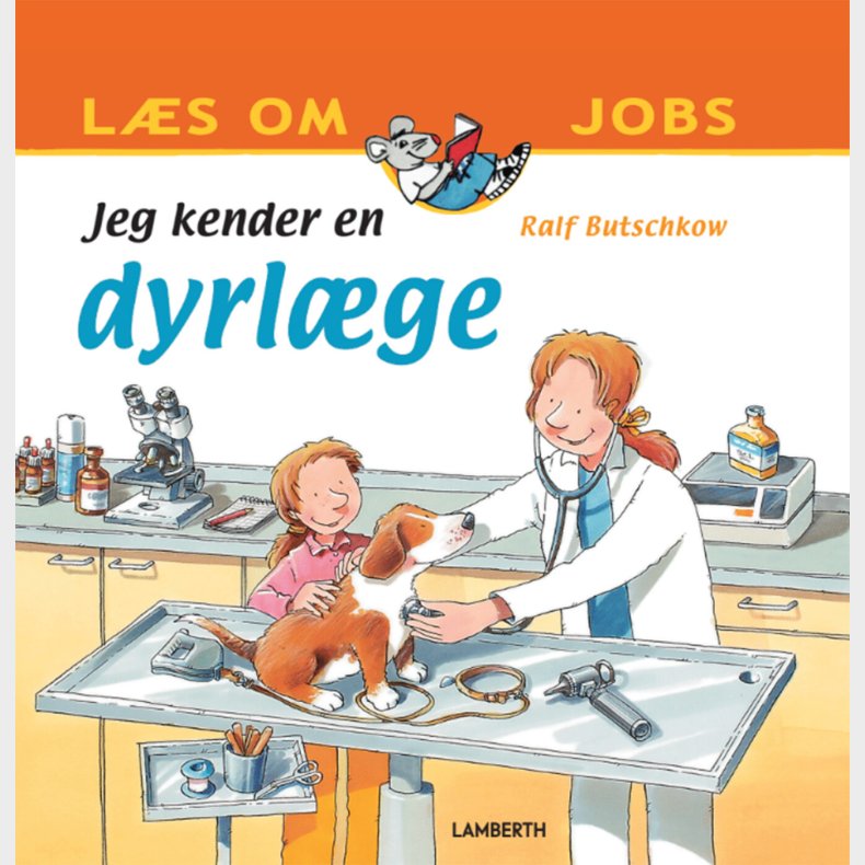 Jeg Kender En Dyrl�ge - Ralf Butschkow - Bog