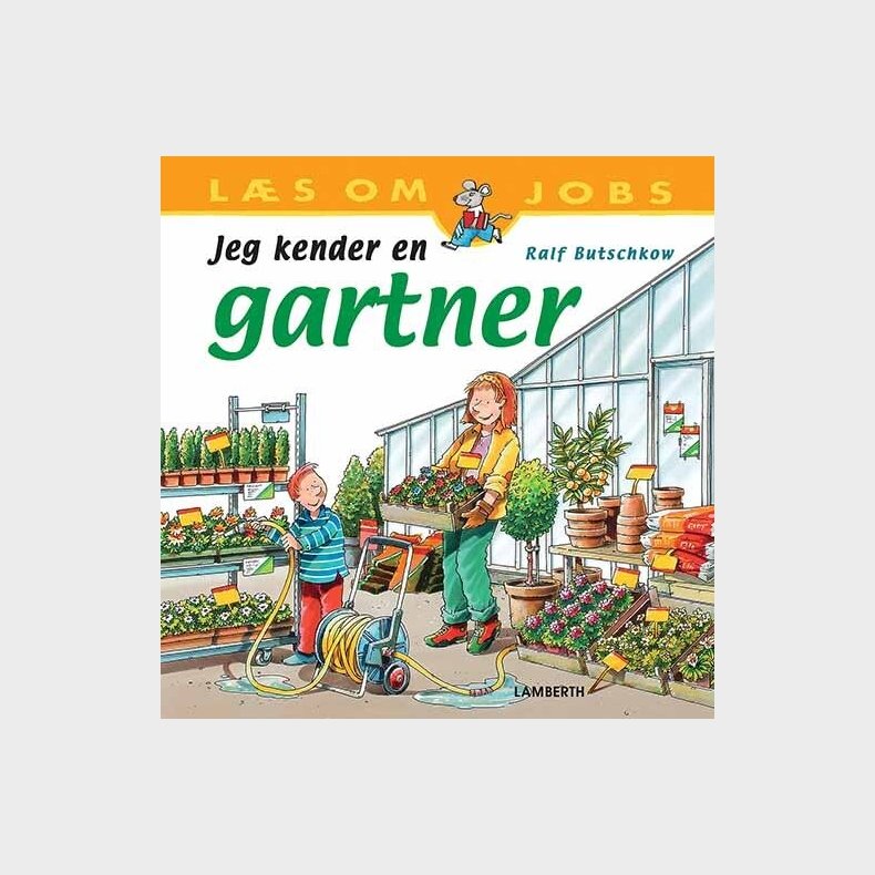 Jeg Kender En Gartner - Ralf Butschkow - Bog