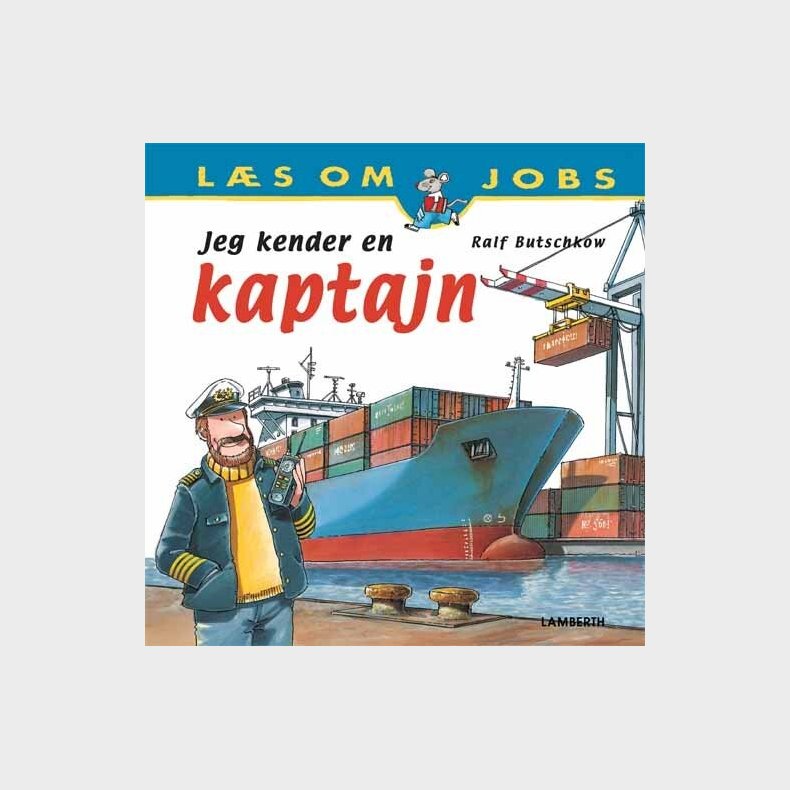 Jeg Kender En Kaptajn - Susanne Sch�rmann - Bog