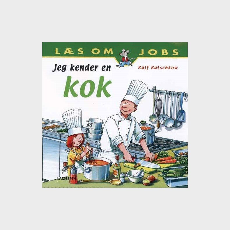 Jeg Kender En Kok - Ralf Butschkow - Bog