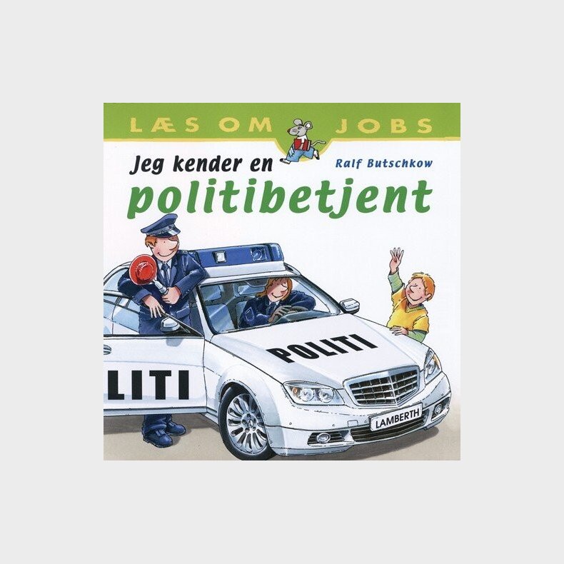 Jeg Kender En Politibetjent - Ralf Butschkow - Bog