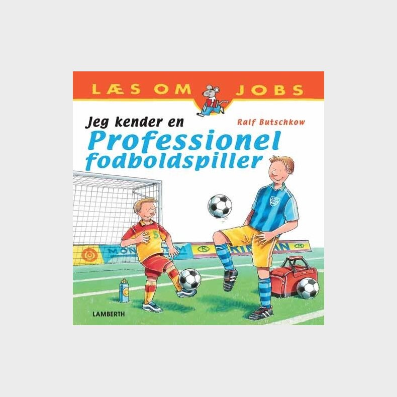 Jeg Kender En Professionel Fodboldspiller - Ralf Butschkow - Bog