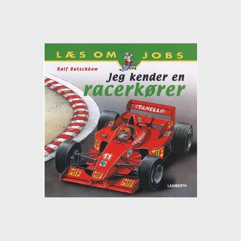 Jeg Kender En Racerk�rer - Ralf Butschkow - Bog