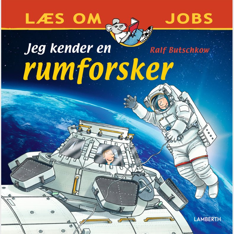 Jeg Kender En Rumforsker - Ralf Butschkow - Bog
