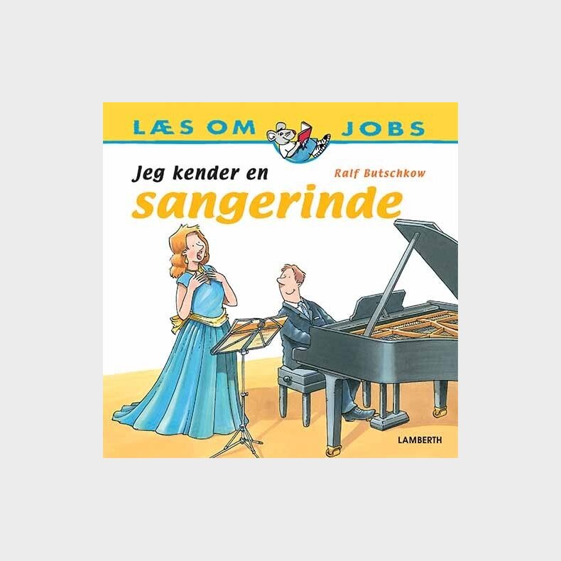 Jeg Kender En Sangerinde - Ralf Butschkow - Bog