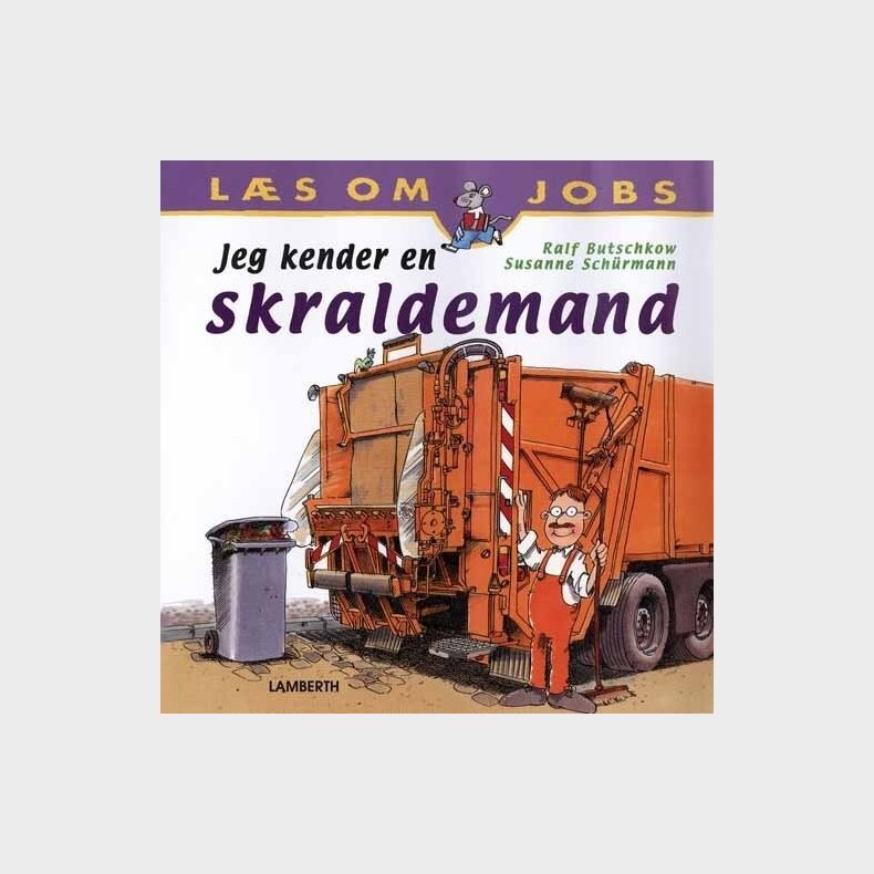 Jeg Kender En Skraldemand - Susanne Sch�rmann - Bog