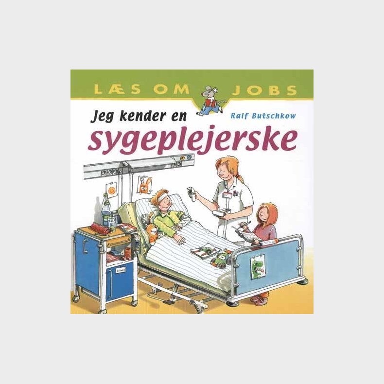 Jeg Kender En Sygeplejerske - Ralf Butschkow - Bog