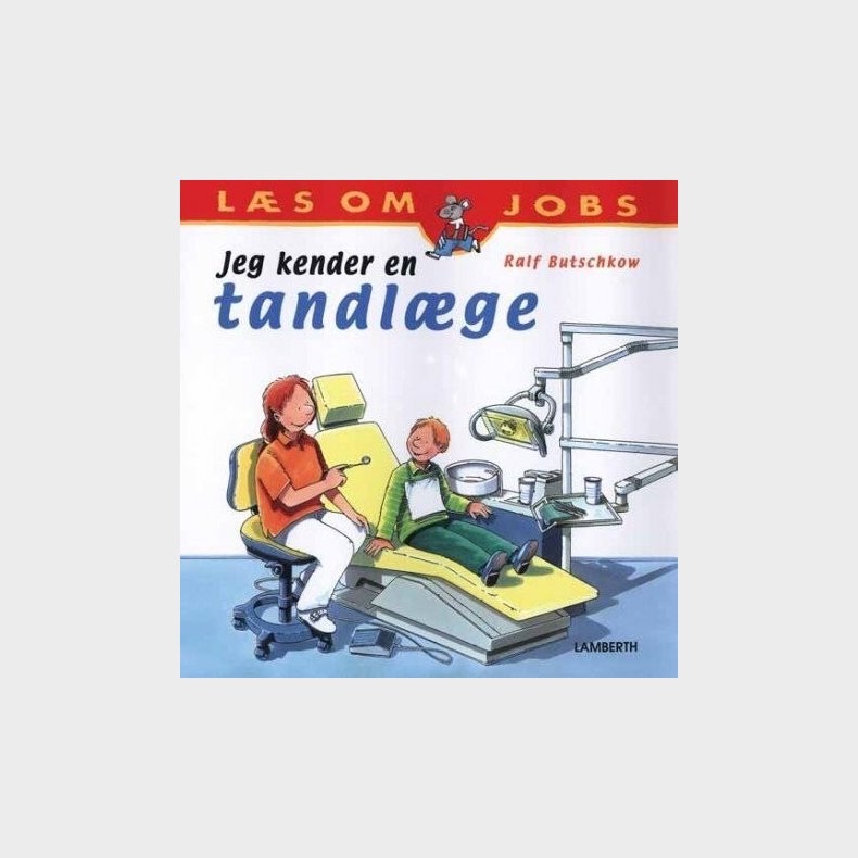 Jeg Kender En Tandl�ge - Ralf Butschkow - Bog