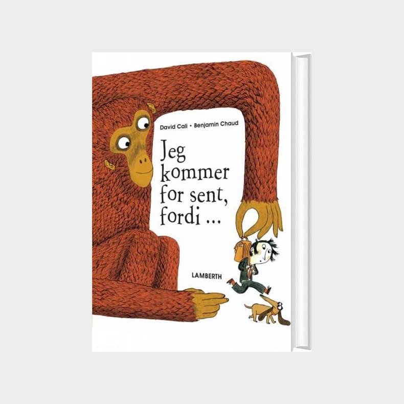 Jeg Kommer For Sent, Fordi - David Cali - Bog