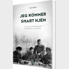 Jeg Kommer Snart Hjem - Ole Sohn - Bog