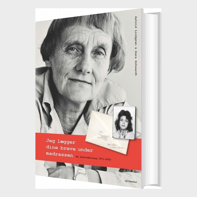 Jeg L�gger Dine Breve Under Madrassen - Astrid Lindgren - Bog