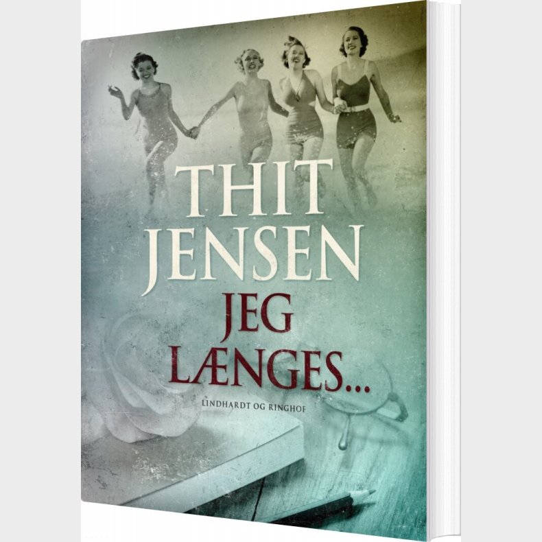 Jeg L�nges - Thit Jensen - Bog