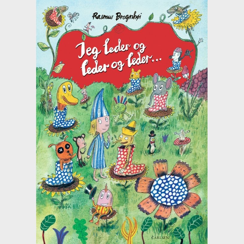 Jeg Leder Og Leder Og Leder - Rasmus Bregnh�i - Bog