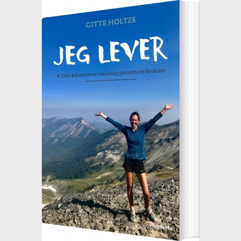 Jeg Lever - Gitte Holtze - Bog