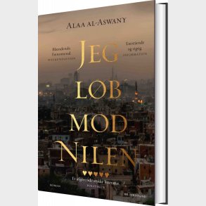 Jeg L�b Mod Nilen - Alaa Al-aswany - Bog